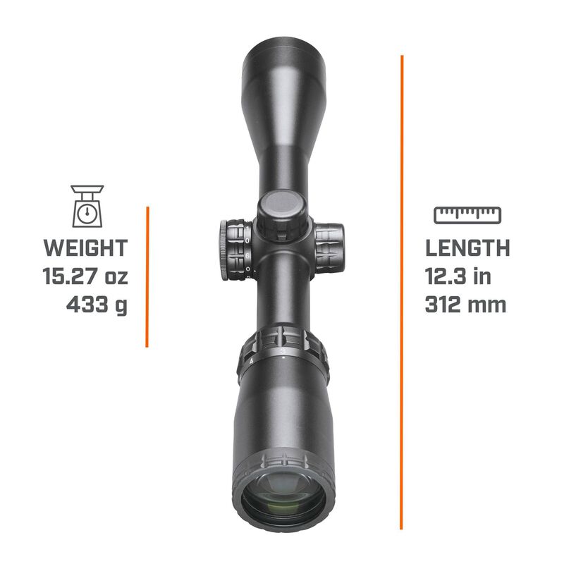 Banner 2 3-9x40 Illuminated Riflescope